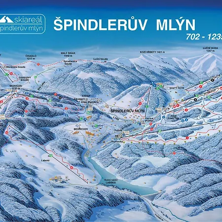 Apartamento Královské - špindlerův Mlýn